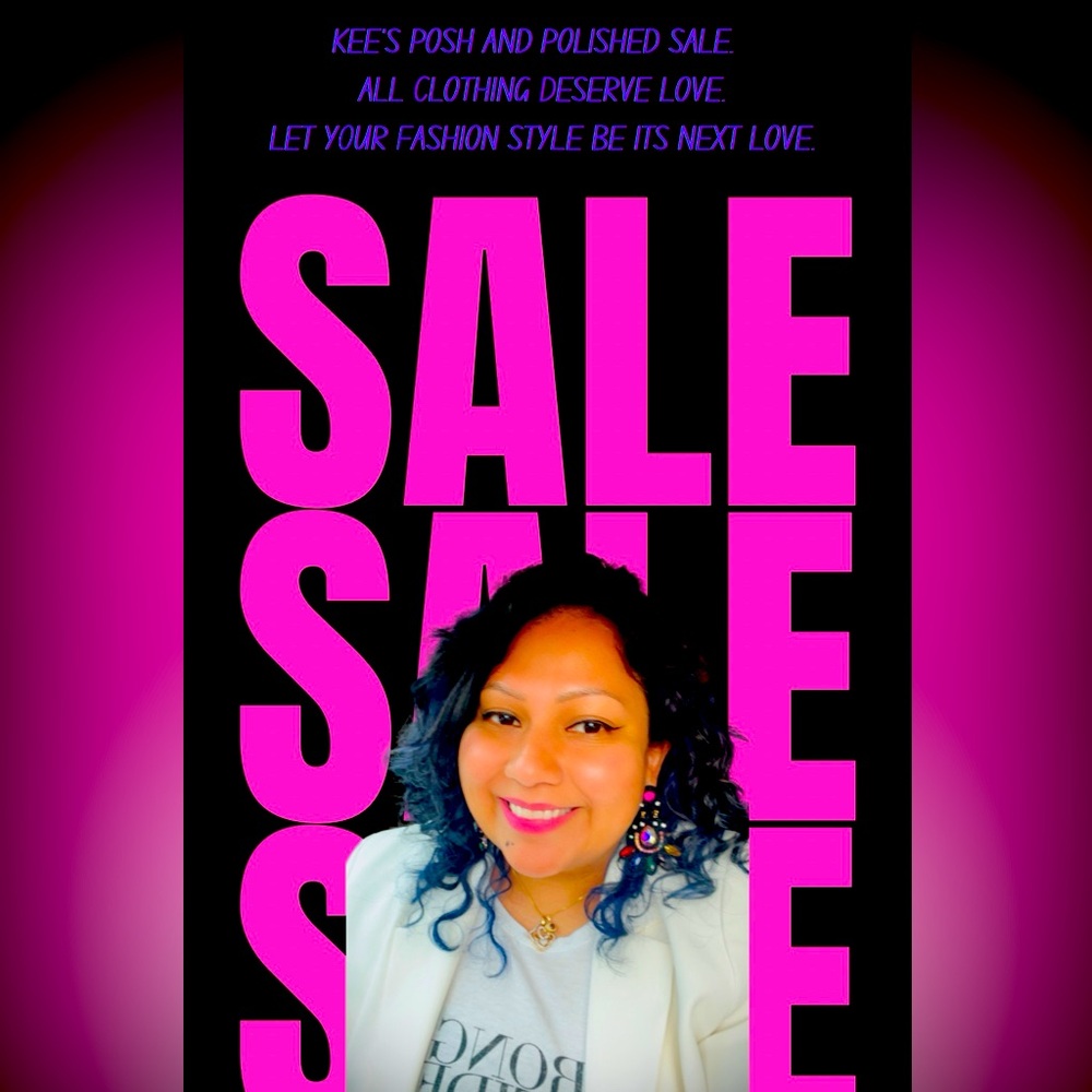 DEEP DISCOUNTS!!!!  Come Shop & Chill on Tuesday at 10pm & Saturdays at 11am
